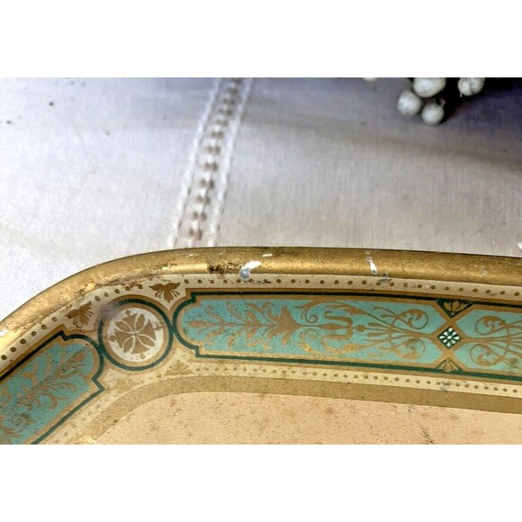 Baret Ware Art Grace “Game” Pheasants Snack Hors D’oeuvre Tray - Picture 6 of 6